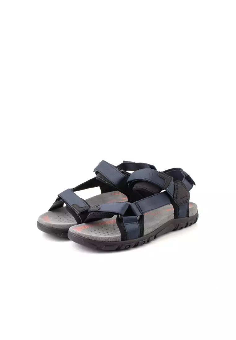 GEOX Men Strada Sandals - Blue U3524A-00011-C4002S3