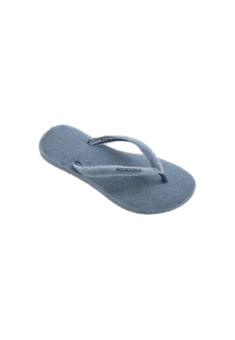 Women Slim Plush Flip Flops - Wind