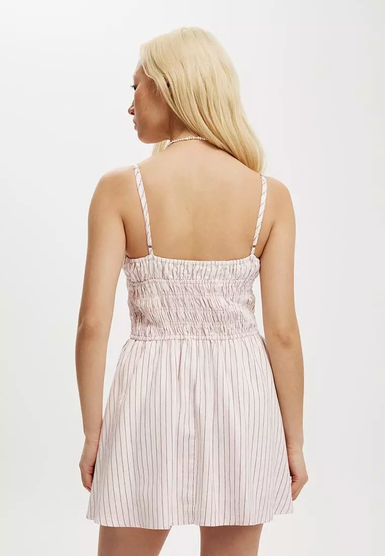 Haven Strappy Mini Dress
