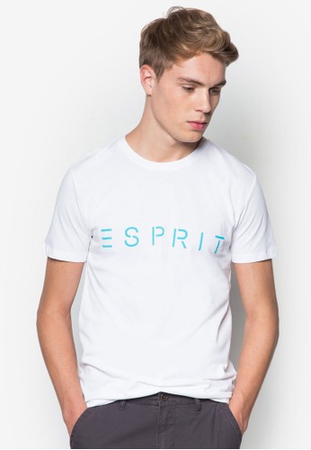 品牌短袖棉TEesprit 台中E, 服飾, 印圖T恤