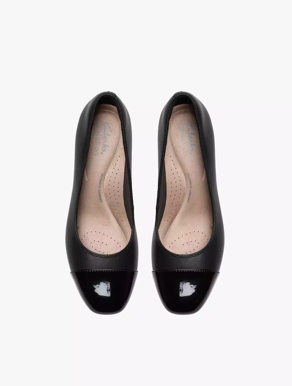 Clarks Iridessa May Black Leather