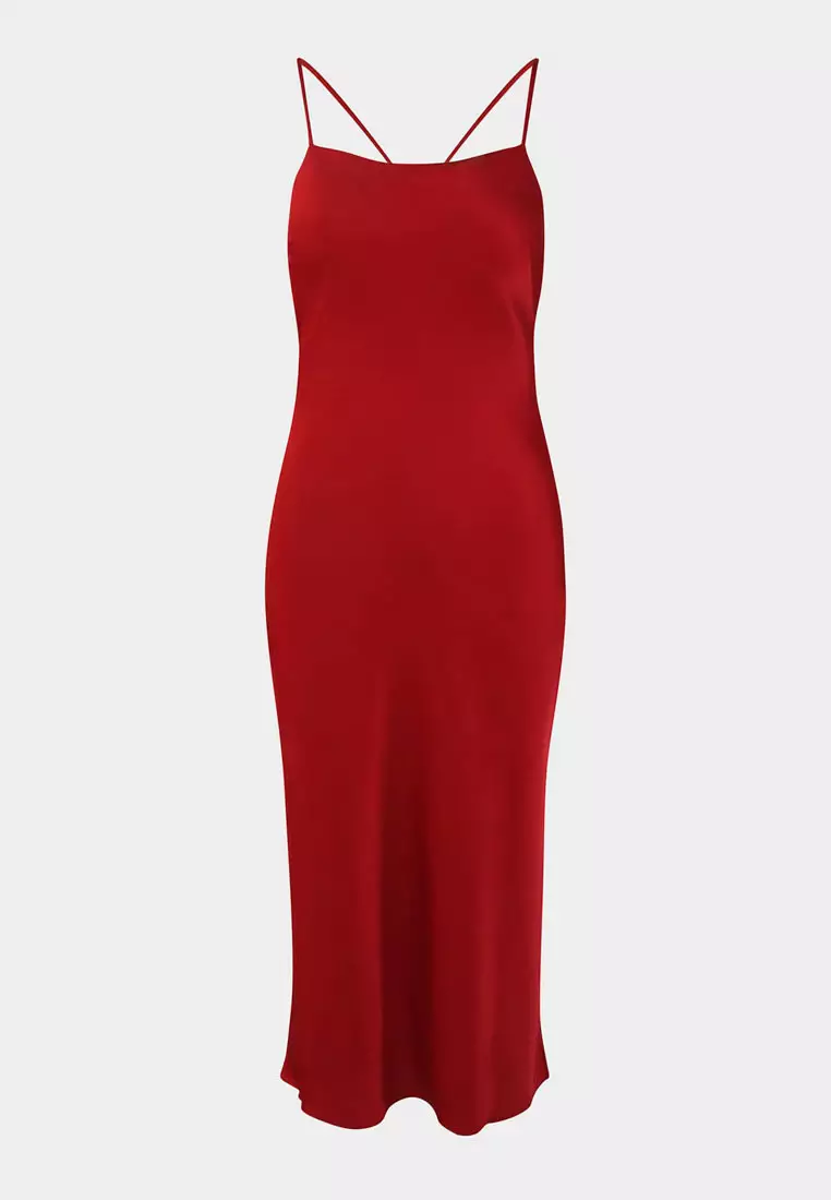 Lexi Backless Slip Dress