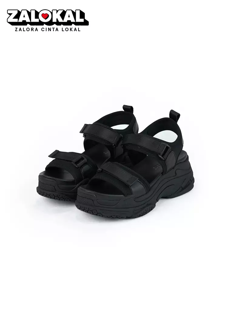 SEIS Victoria Sandal Platform Wanita | Sandal Gunung Wanita
