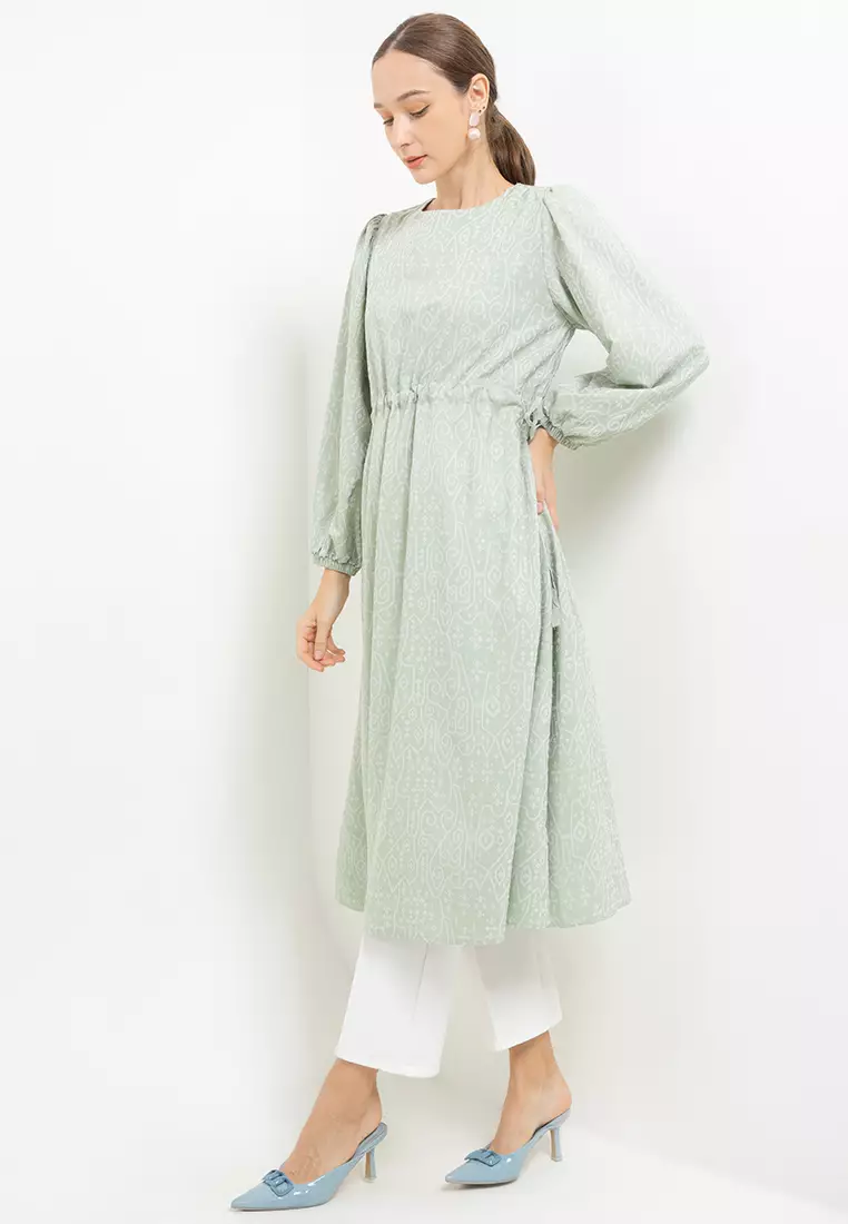 Padma Nara Hijau Tunik