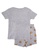 FOX Kids & Baby grey Nemo Melange T-shirt and Shorts Set 19386KA70B30B3GS_2