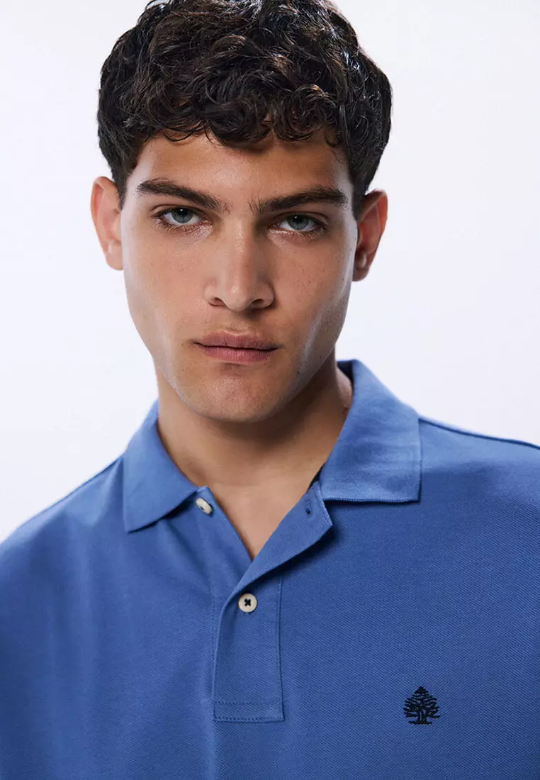 Regular Fit Basic Piqué Polo