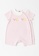 Vauva pink Vauva -  Organic Cotton Baby 2-Packs Romper 67F8AKA9028BA3GS_2