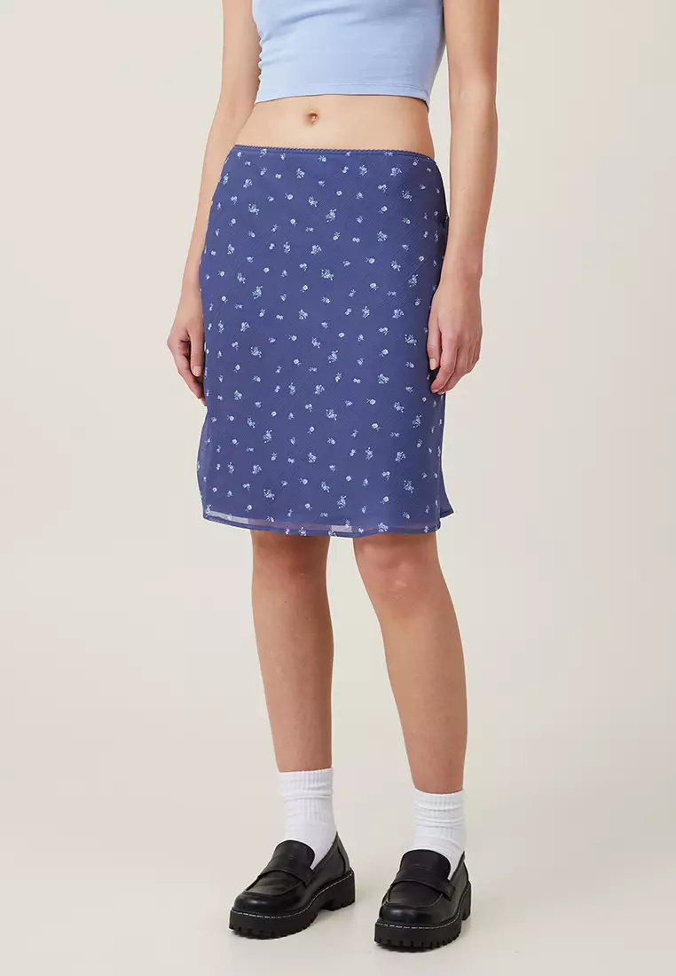 Cotton on skirt sale