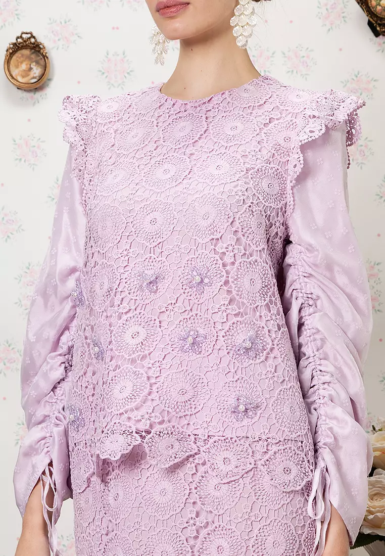 DAHLIA LACE KURUNG SET