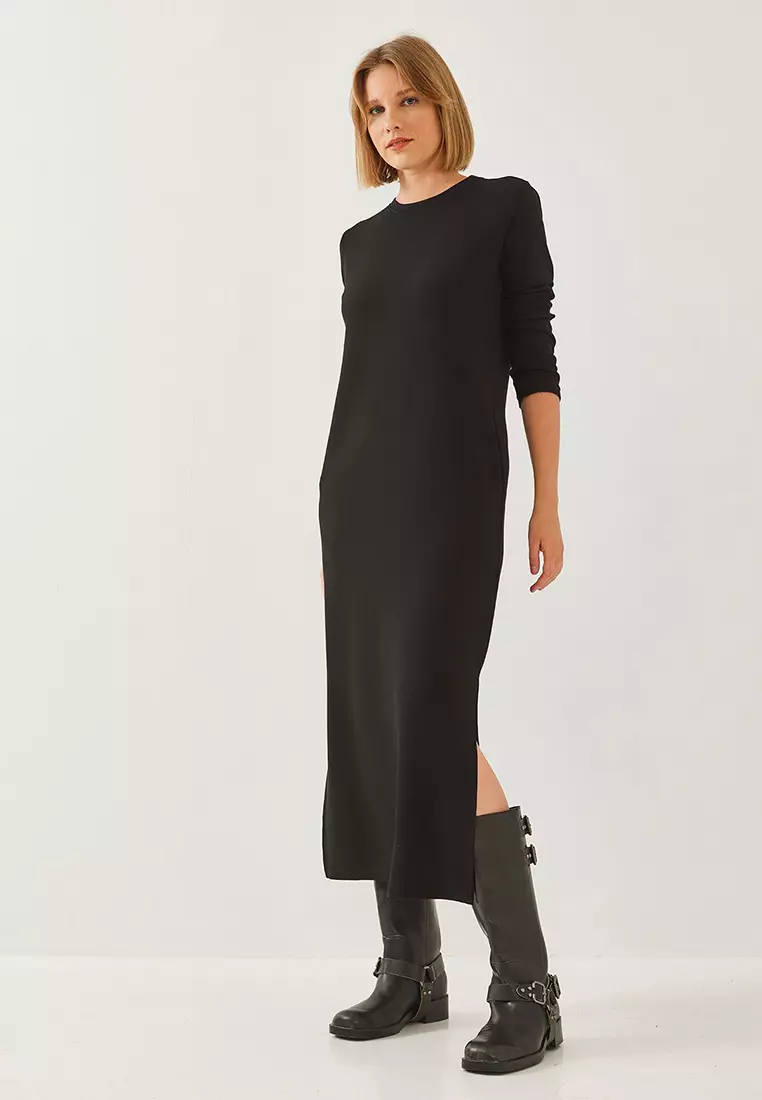 Women's Modal Fabric Long Dress 60351127