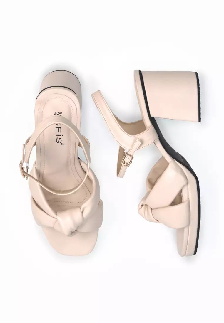 SEIS Paola Sandal Heels Wanita Hak 7 cm Handmade