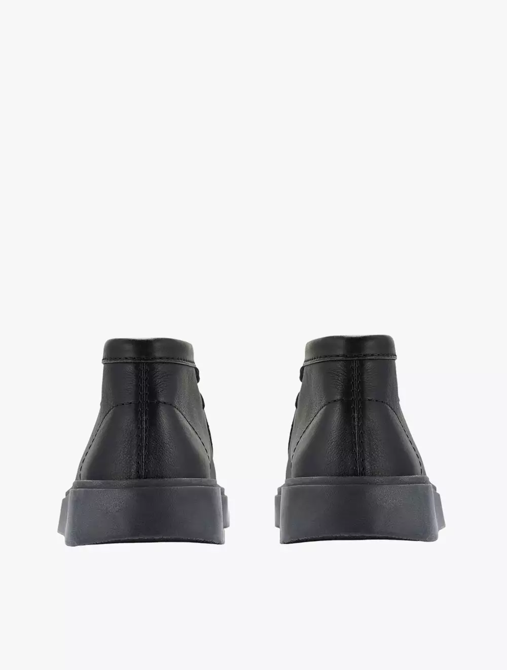Clarks Torview Hi Black Leather