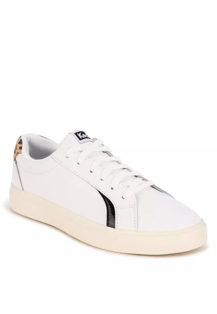 Discount on Keds  shoes - SKU: Pursuit Leather Leo Sneakers