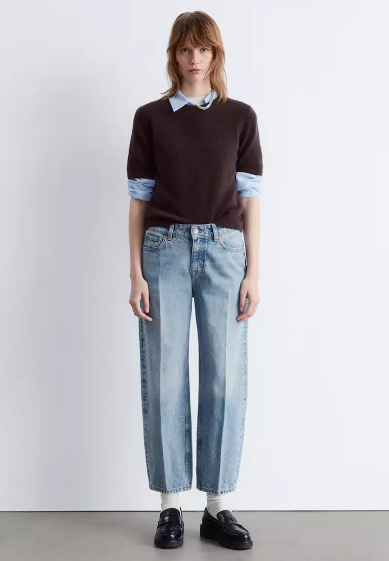 Tapered Jeans