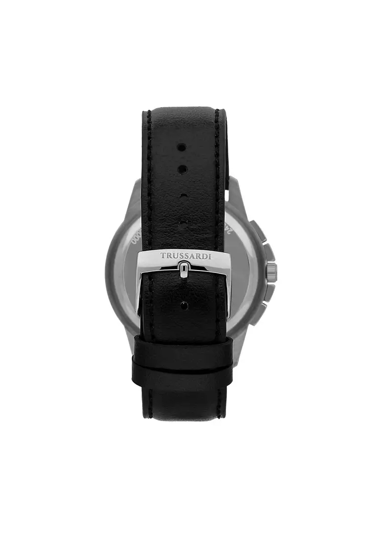 【2年保養】 T-Hawk 44mm 男士石英腕錶 Luminous Hands R2451153002 Japan Movement