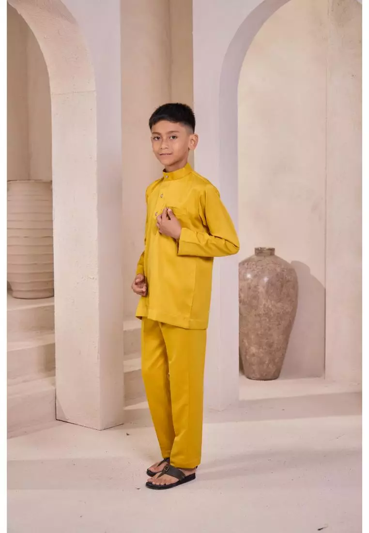 Baju Melayu Moden Putra For Kids