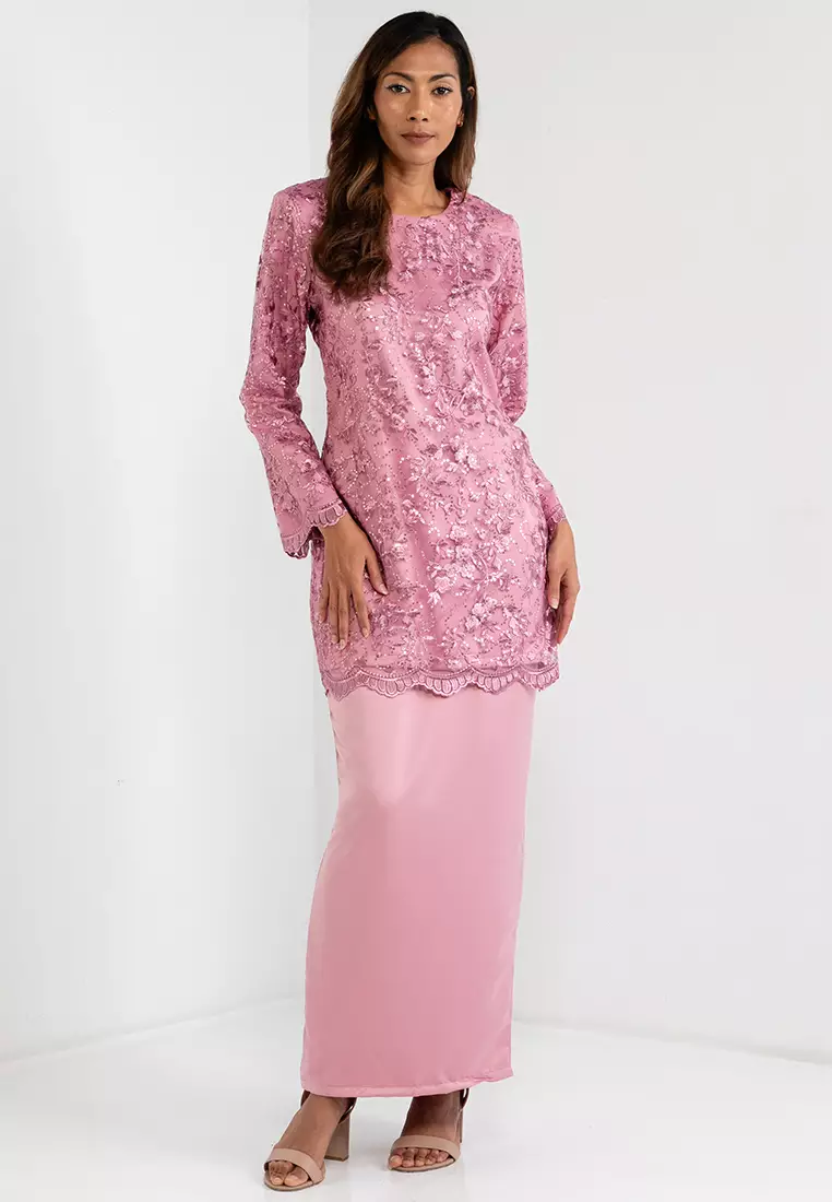 Baju Kurung Moden Olivia