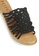 Betts black Tarlee Woven Leather Sandals 3DC1ESH335F099GS_3