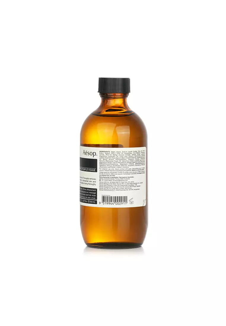 Aesop AESOP Parsley Seed Facial Cleanser 200ml/6.8oz. 2023 Buy