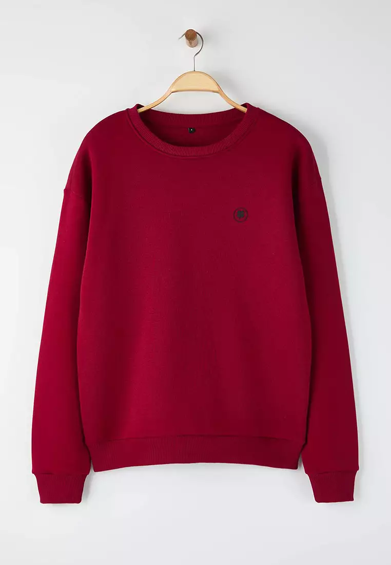 Clover Detailed Sweatshirt