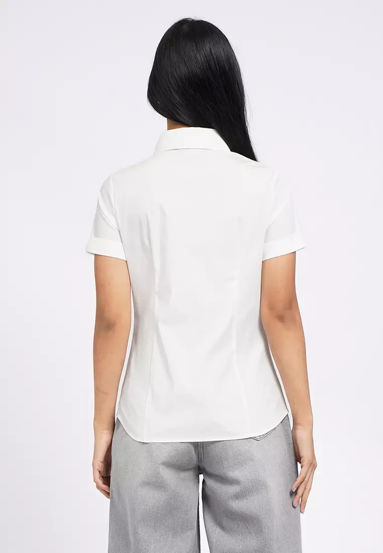 Short Sleeve Fitted Shirt