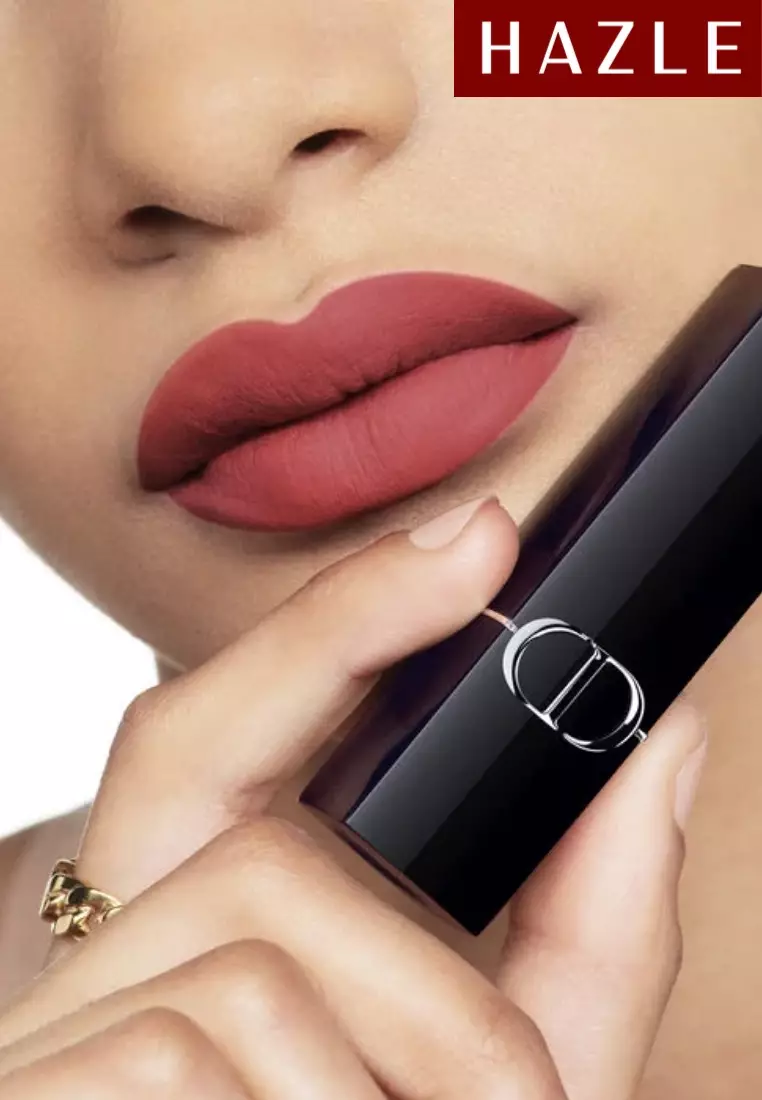 Rouge Dior Couture Color Lipstick 558 Grace Velvet Finish 3.5gr