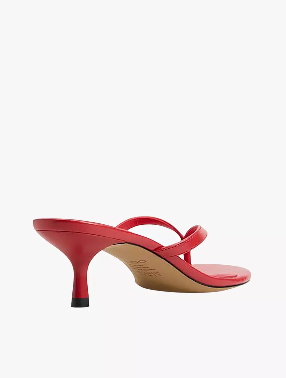 Aldo Lift Women's Heeled Sandals - Bordo