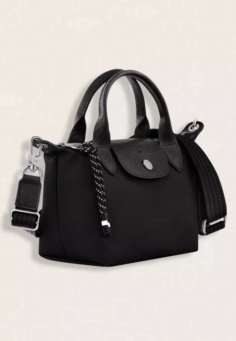 Longchamp Le Pliage Energy Handbag XS Black