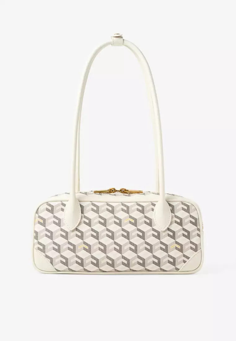 Marcelo Shoulder Bag White