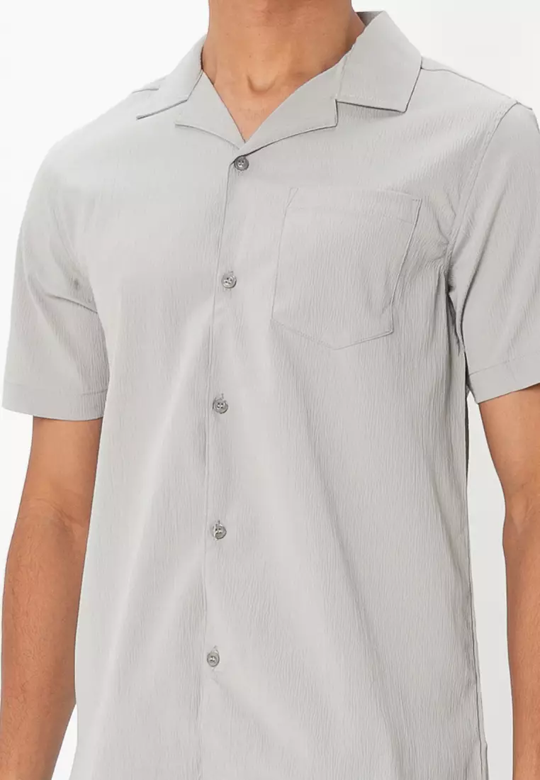 Breeze 紋理休閒恤衫