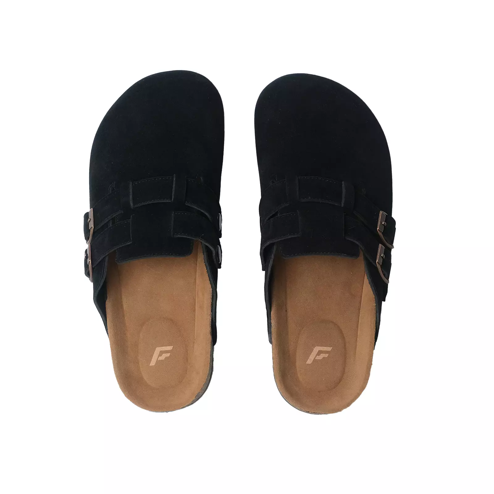 Footstep Footwear Sandal Casual Pria Voxta Black Original