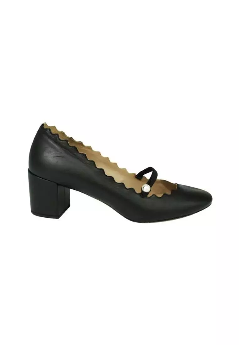 Chloe black shoes sale