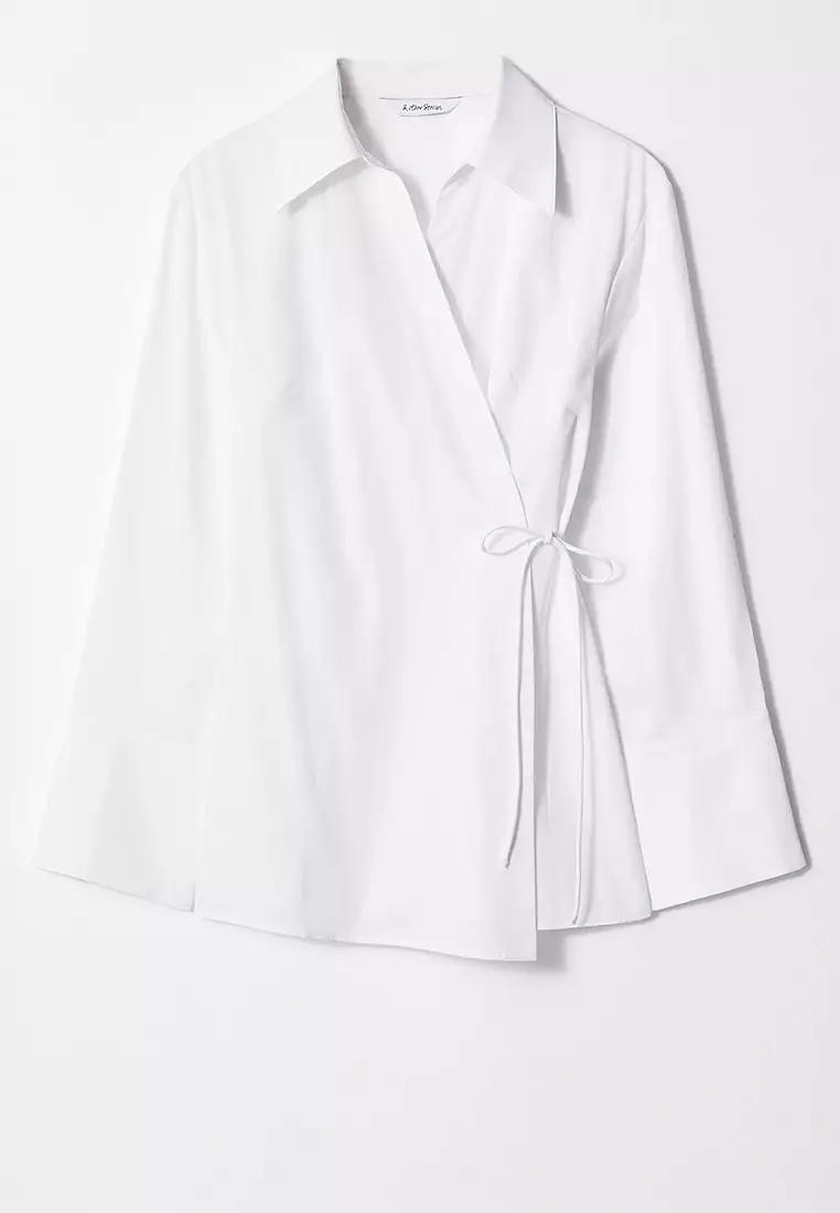 Wrap-Tie Shirt