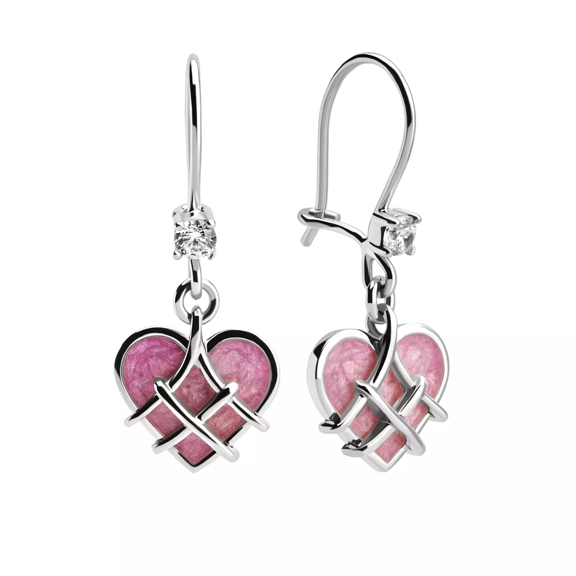 Anting Dewi Emas 7k - Klar Gold Earring - Charlotte Collection - Juene Jewelry