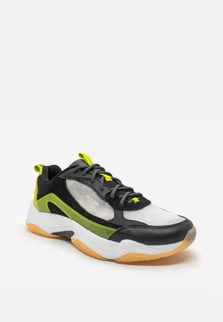 Invictus shoes brand deals