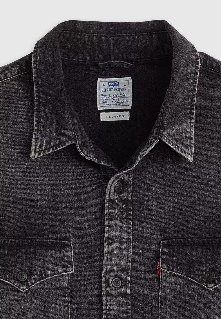 Levi's® Men's Relaxed Western Shirt A1919-0062
