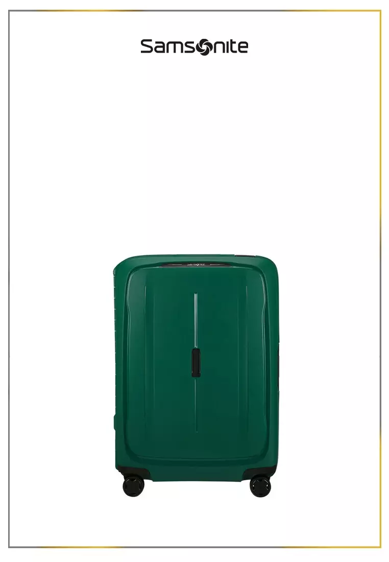 Samsonite Koper Hardcase Essens Spinner Medium 25 Inch - Alpine Green