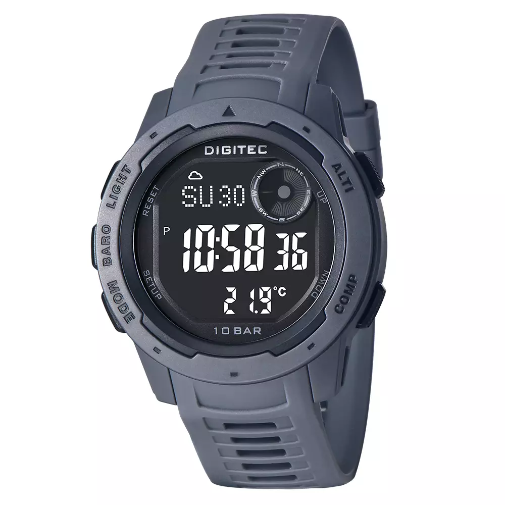 Jual Digitec Jam Tangan Digitec Outdoor DS-8100 Original 2026 | ZALORA ...