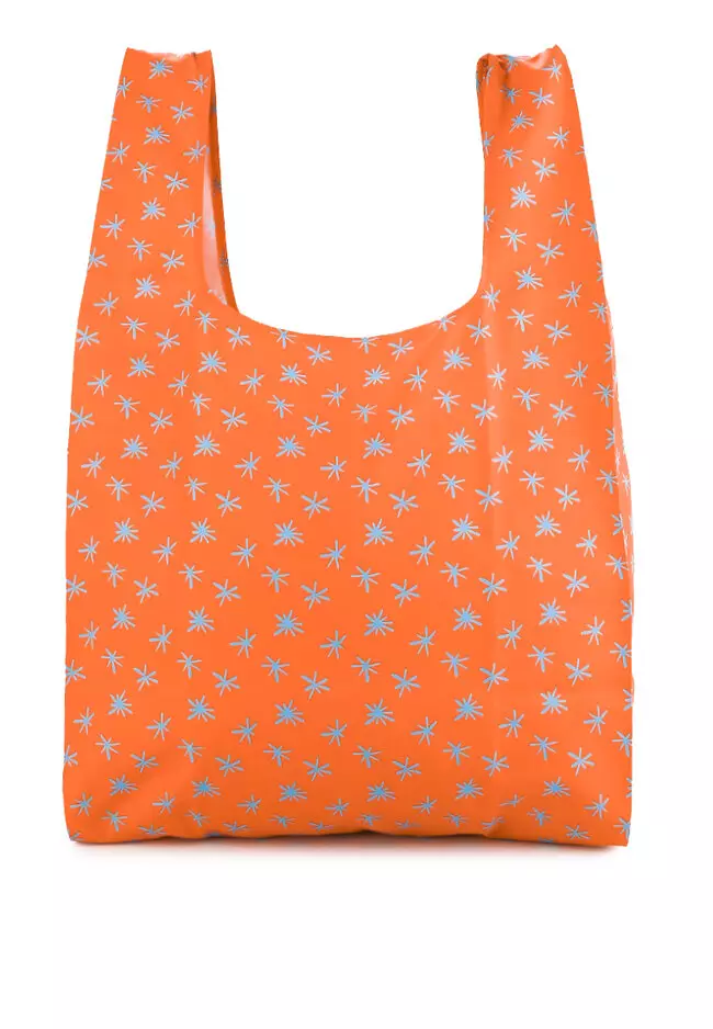 Foldable Shopping Bag Garis Bintang