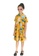 Ribbons+Wheels yellow and multi and brown Beach Style Dress 78ED7KA64F99FCGS_1