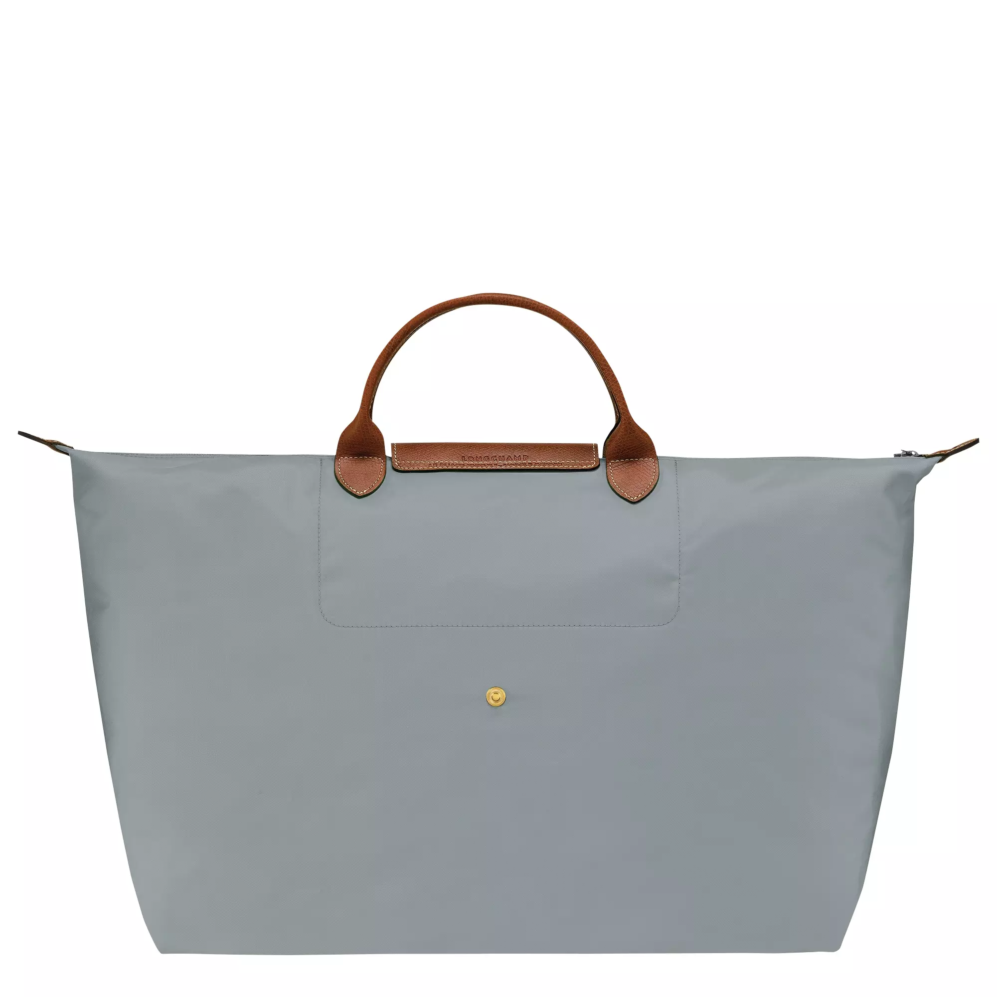 Le Pliage Original L Travel Bag - Grey Steel