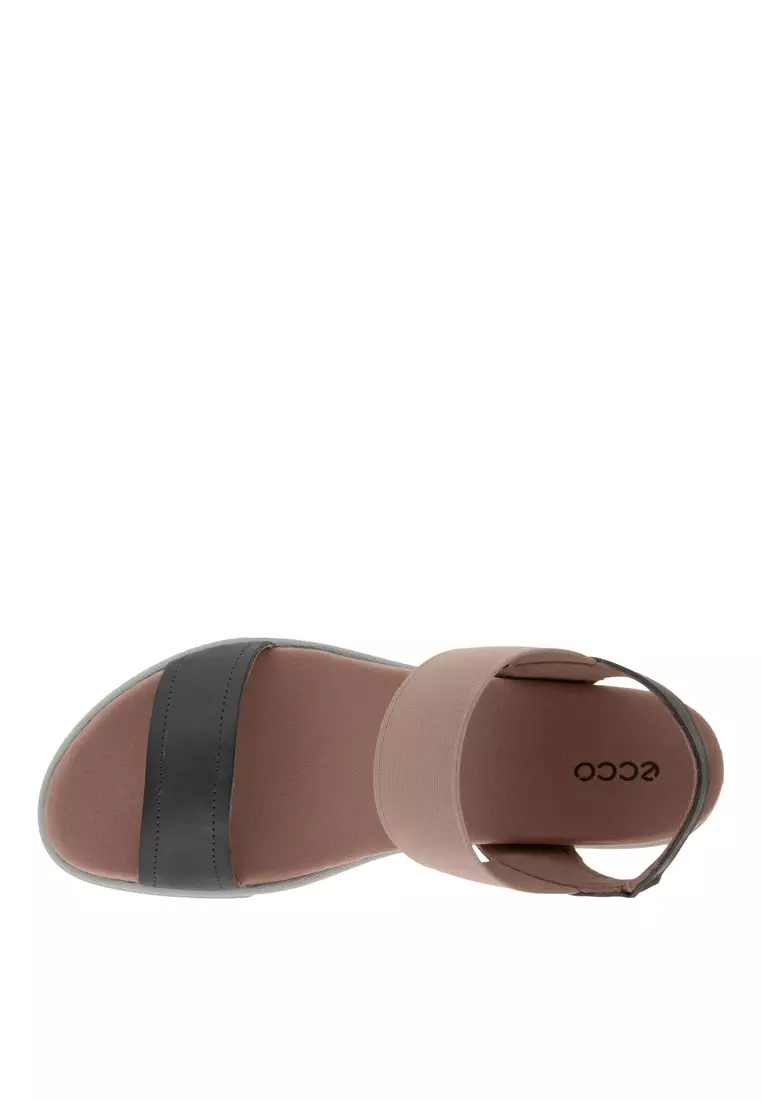 Ecco damara brown top