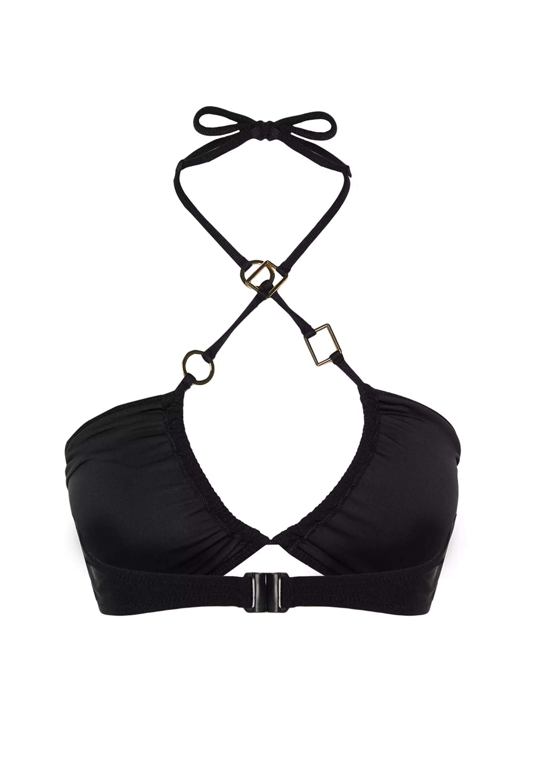 Trendyol Strapless Accessorized Bikini Top 2024 Buy Trendyol Online