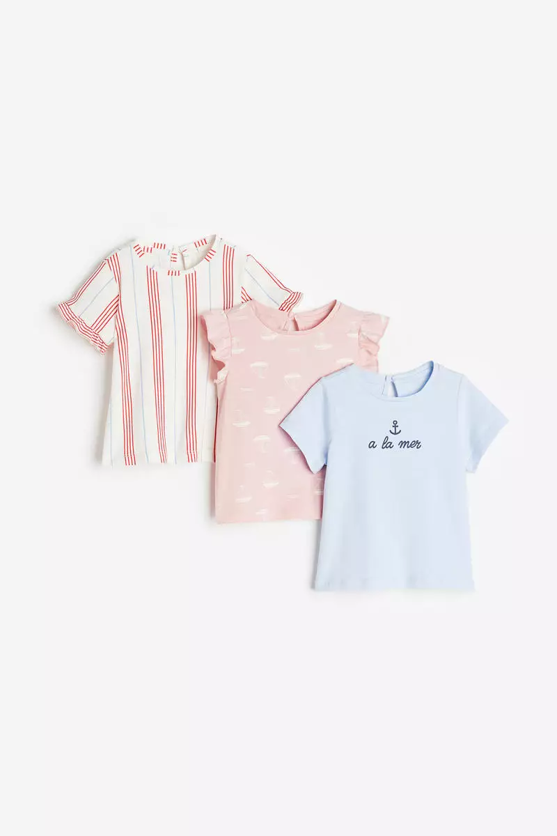 H&m cotton outlet tops