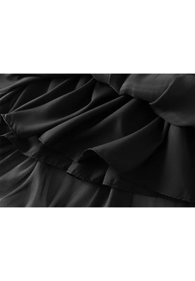 Summer Pearl Lightweight Maxi Skirt AF9818