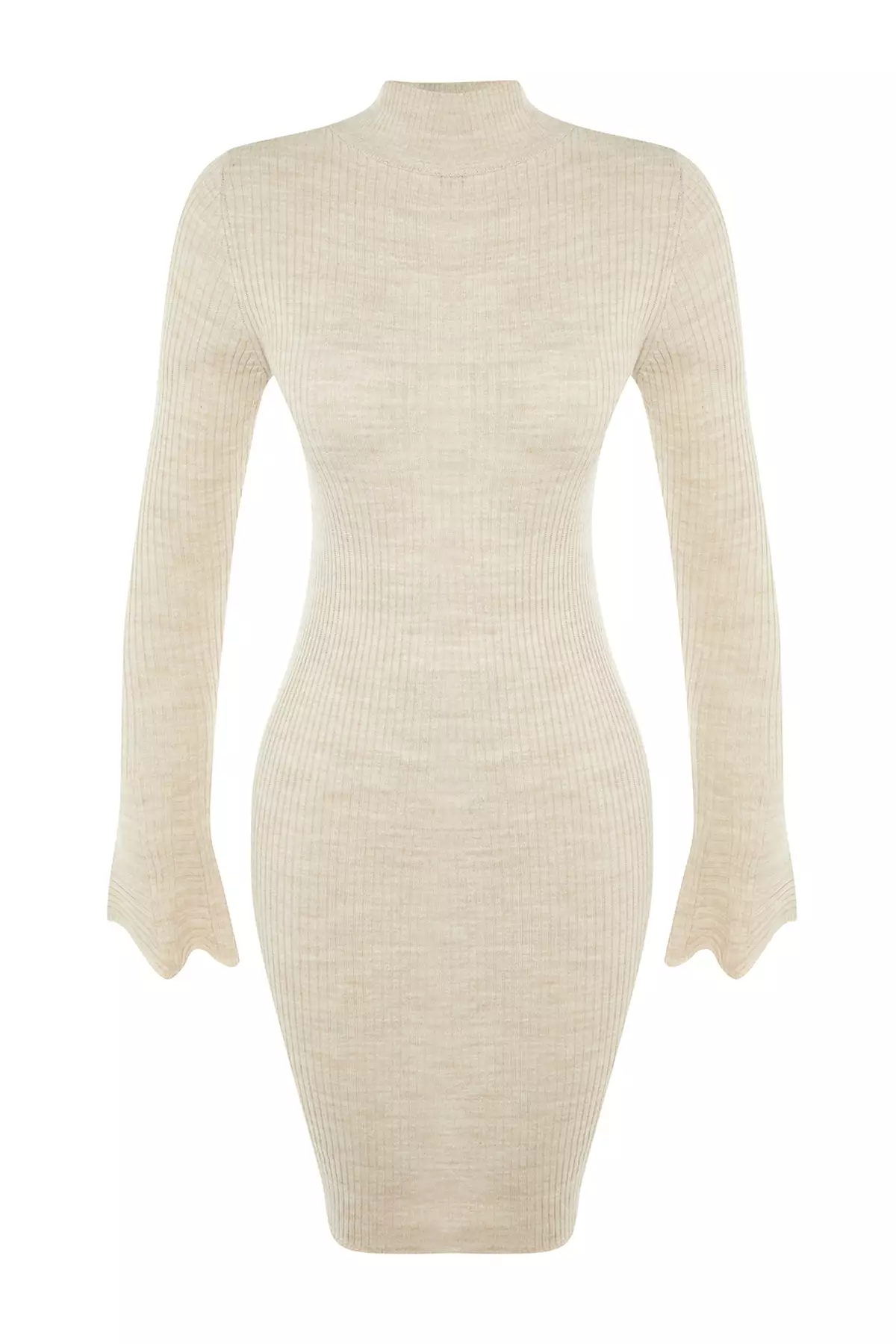 Buy Trendyol Mock Neck Knit Dress 2024 Online ZALORA Singapore
