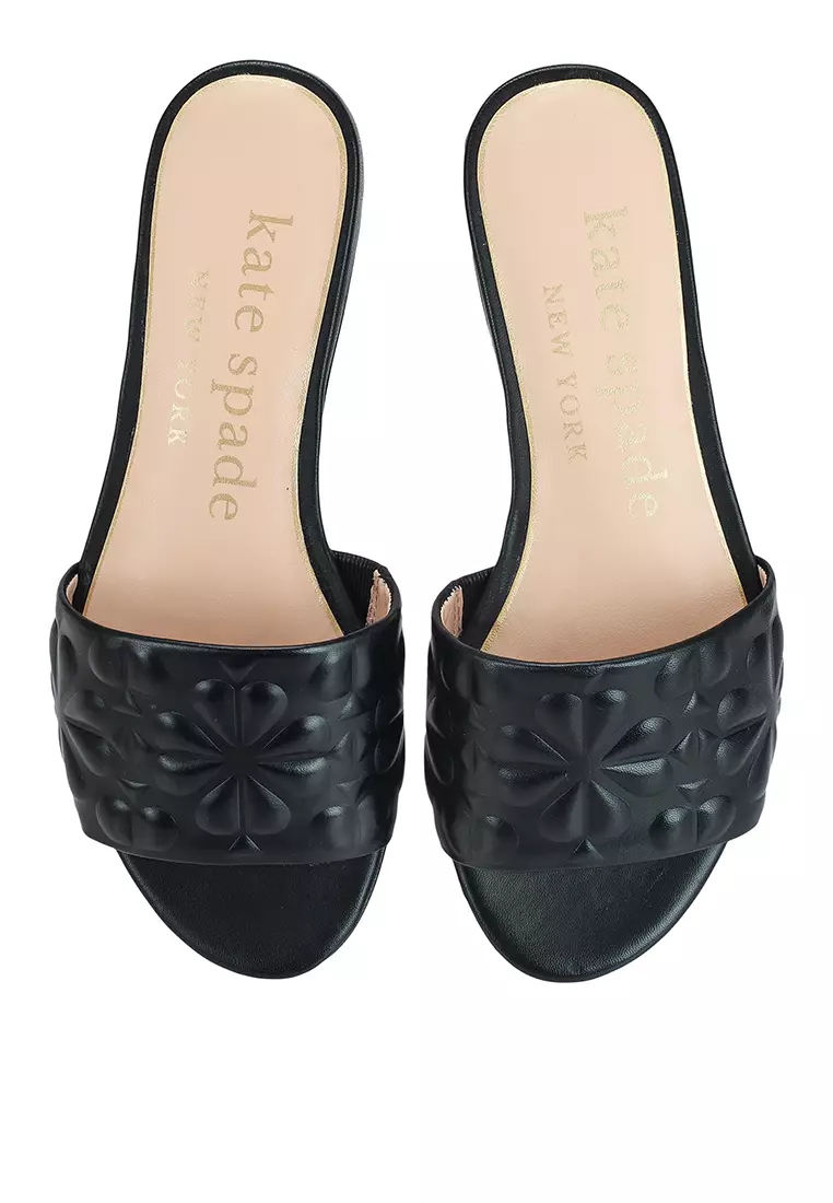 Kate spade deals black slides