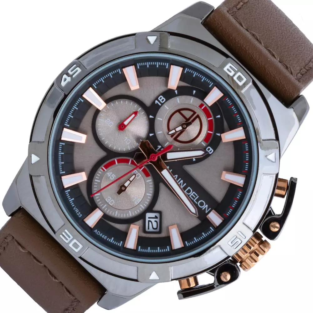 Jam Tangan Pria Alain Delon AD446-1742C