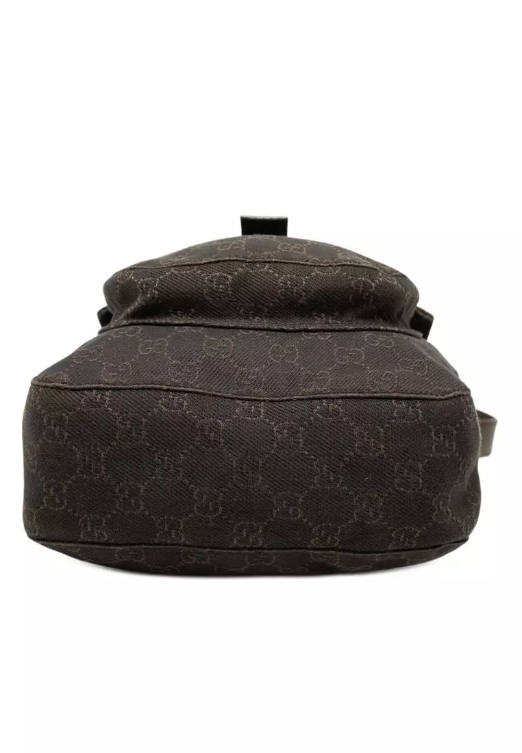 Pre-Loved Gucci Gg Canvas Crossbody