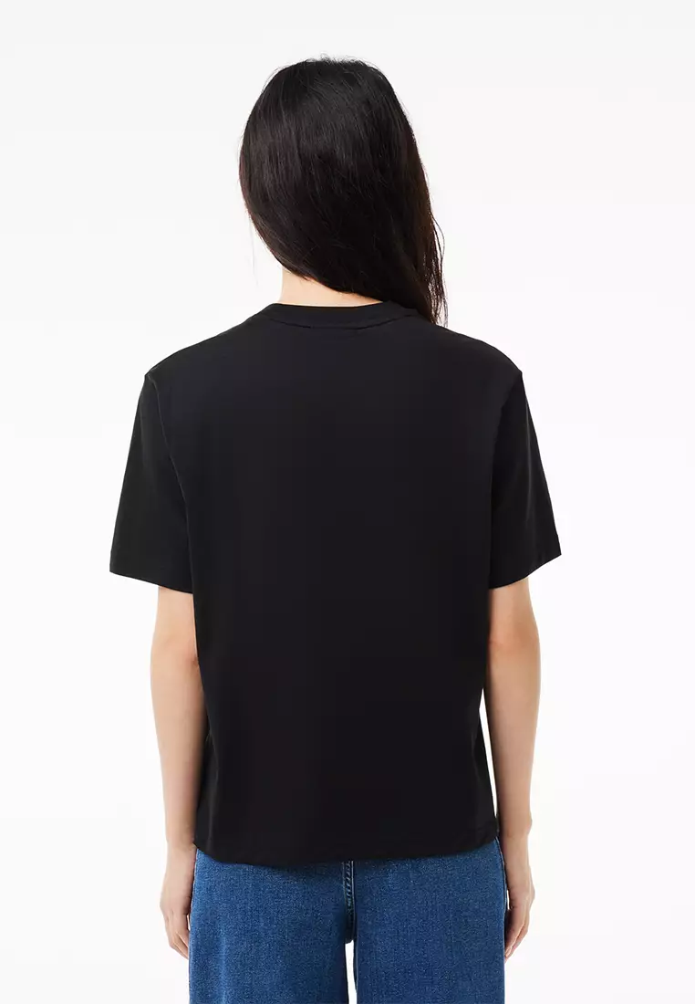 Relaxed Fit Lightweight Cotton Pima Jersey T-shirt